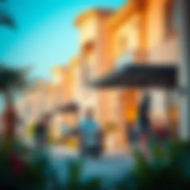 Community Living at Samana Golf View Vibrant community lifestyle around Samana Golf View