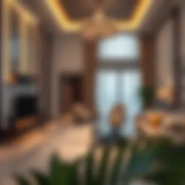 Interior Luxury in Samana Golf View Luxurious interior of a Samana Golf View residence