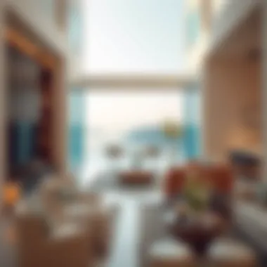 Luxurious Interiors Inspired by Santorini Luxurious interiors reflecting Santorini's charm