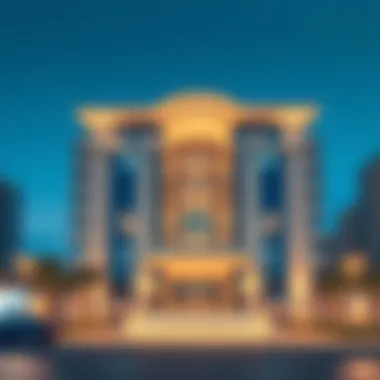 Stunning architectural design of Shams AE showcasing modern aesthetics