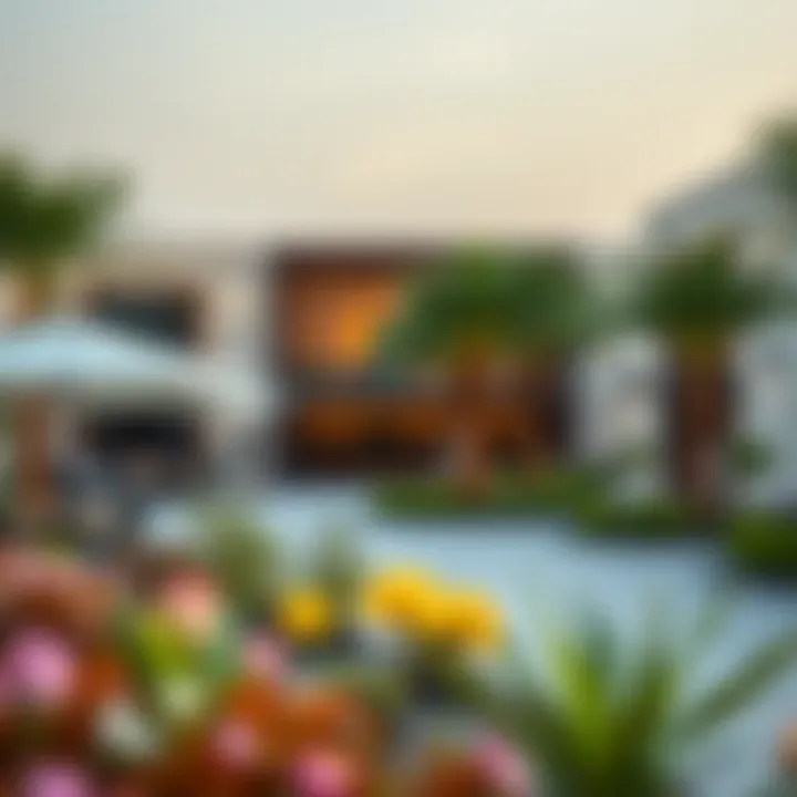 Vibrant community amenities surrounding Shams AE enhancing living experience