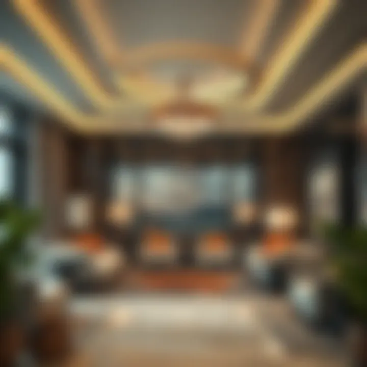 Luxurious interior spaces reflecting the lifestyle at Shams AE