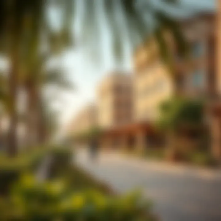 Community amenities surrounding Shorooq Land 2 highlighting lifestyle offerings