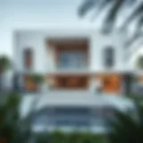 Architectural Elegance of Sobha Ivory Stunning exterior view of Sobha Ivory showcasing architectural elegance