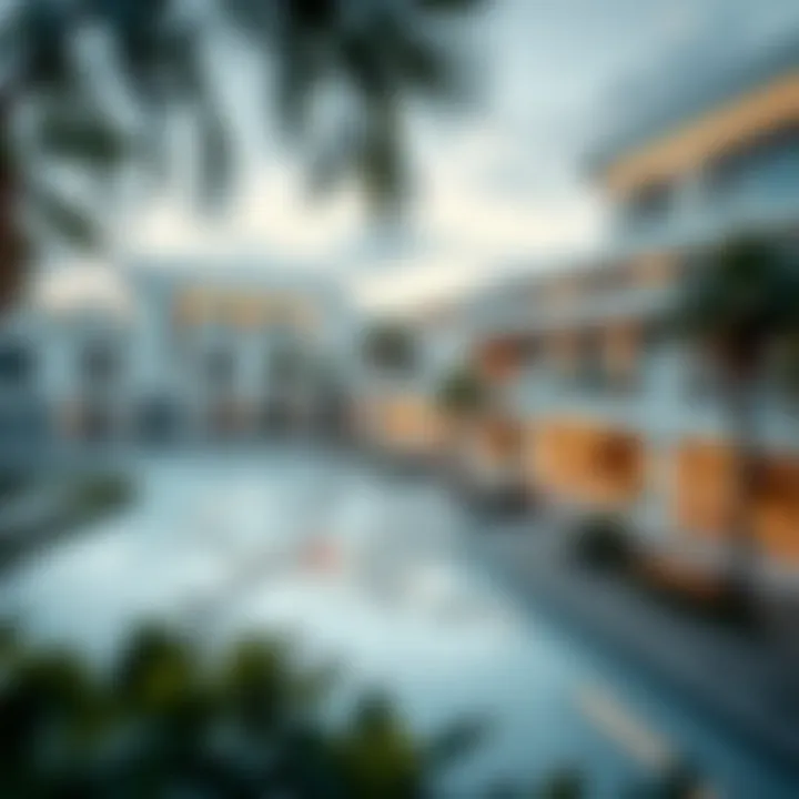 Prime location map highlighting Sobha Ivory's strategic advantages