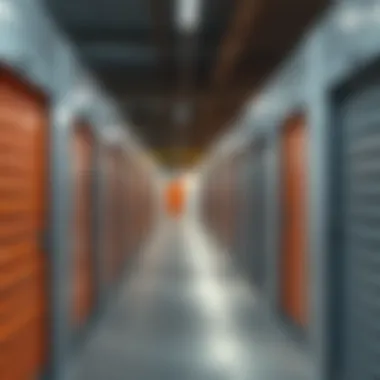 Diverse Storage Units Available A variety of storage units available