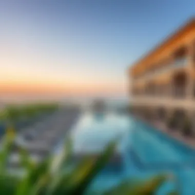 Amenities Overview View of amenities in International City