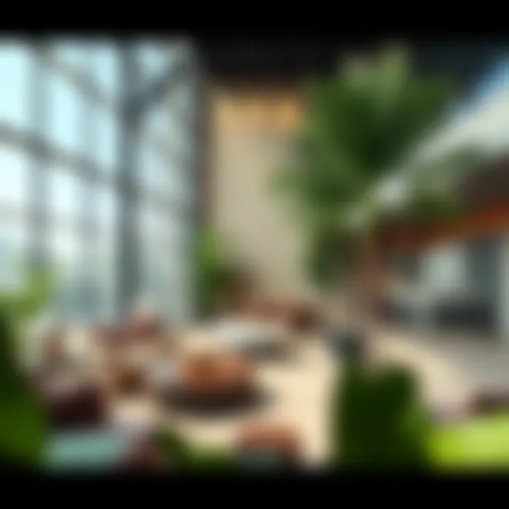 Amenities available in Dubai South studios