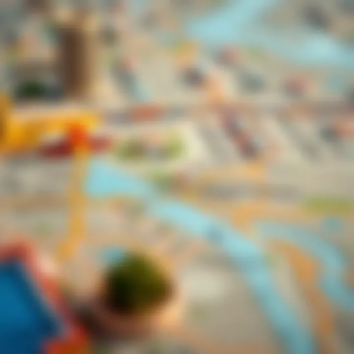 International City Location Map Map highlighting International City in Dubai