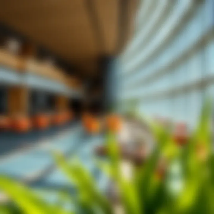 Luxurious amenities at Tamani Arts Tower