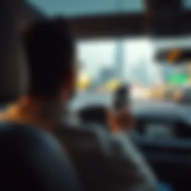 Seamless Ride Experience A seamless ride experience in Dubai