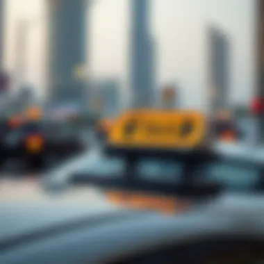 User-Friendly Features User-friendly features of a popular taxi app