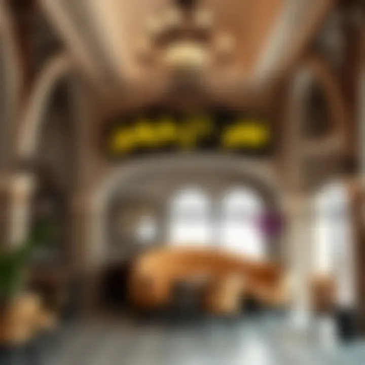 Inviting atmosphere of the حلويات البابا establishment