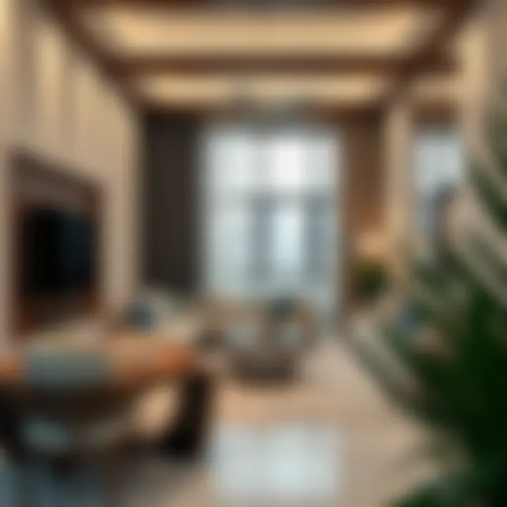 Modern Lifestyle Reflected in Interior Design Elegant interior decor reflecting modern lifestyle