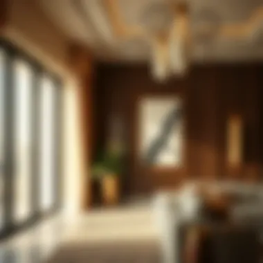 Sophisticated Decor in Luxurious Residences Sophisticated decor elements in a Dubai residence