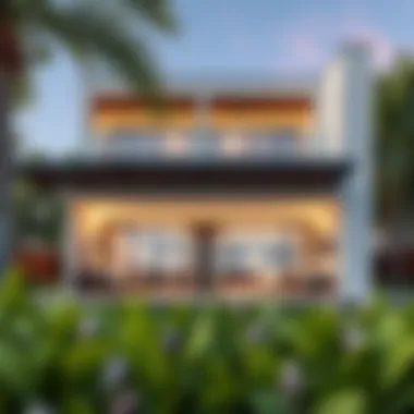 Trendy Investments in the Luxury Market Trendy property investment showcasing lifestyle choices