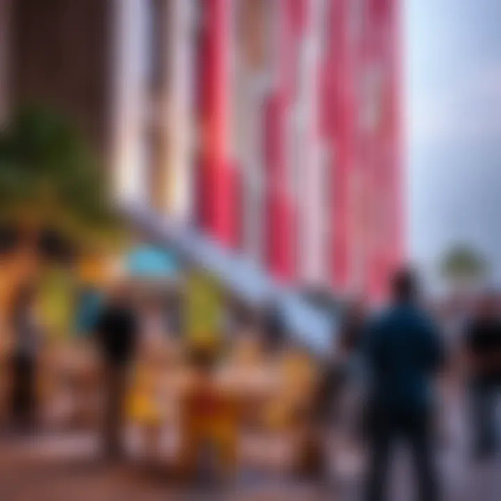 Community Engagement Around the Fab Building Community events taking place around the Fab Building fostering local engagement