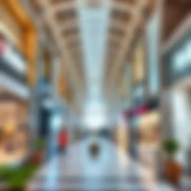 Retail Diversity at The Grand Outlet Vibrant retail spaces within The Grand Outlet Business Bay