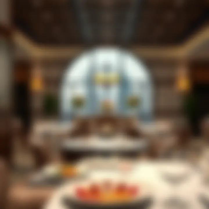 The Ivory Hotel: A Culinary Journey of Luxury Gourmet dining experience at The Ivory Hotel highlighting culinary excellence