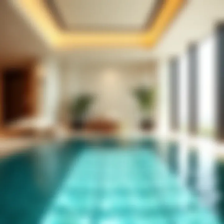 The Ivory Hotel: Embracing Wellness and Tranquility A tranquil spa setting at The Ivory Hotel promoting relaxation and wellness