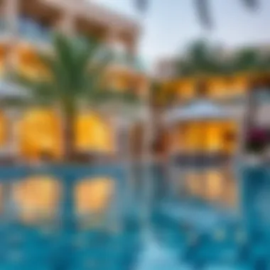 Exclusive Amenities at The Oasis Dubai Luxurious amenities and facilities available at The Oasis Dubai