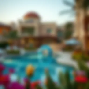 Lifestyle Experience in The Oasis Dubai Community Vibrant community lifestyle surrounding The Oasis Dubai