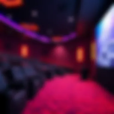 Immersive Film Experience at The Roxy Cinemas A film screening at The Roxy Cinemas highlighting its immersive experience