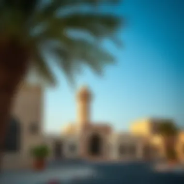 Cultural Landmarks in Tibba Al Qusais Cultural landmarks in Tibba Al Qusais illustrating the area's heritage and community