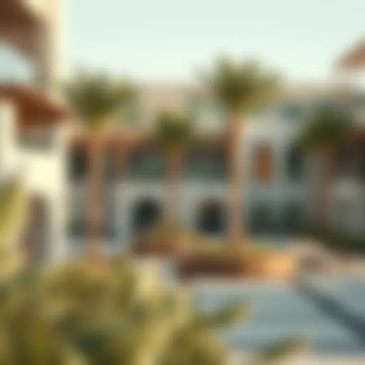 Community amenities and shared spaces in Tilal Al Furjan