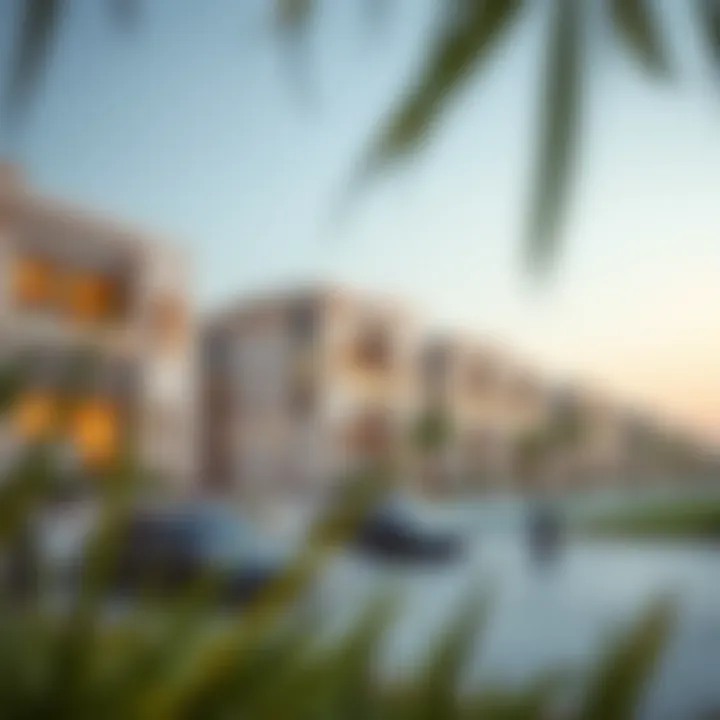 Modern residential units within Tilal Al Furjan