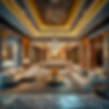 Luxurious Interior Design at Trump Estates Interior design of a luxury villa at Trump Estates