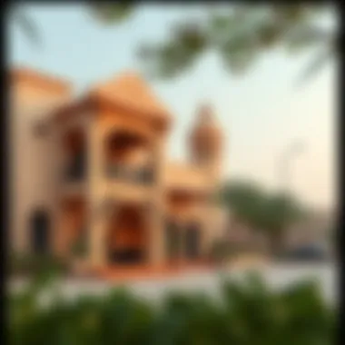 Cultural Attributes and Lifestyle in Al Warsan An illustration of the cultural attributes and lifestyle amenities in Al Warsan