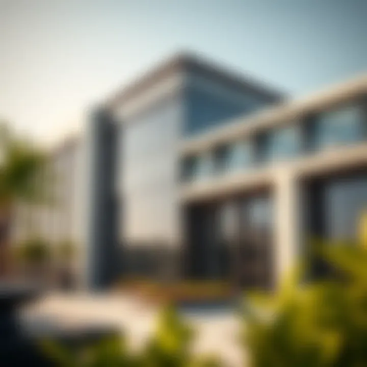 Commercial spaces designed for innovation and technology in DSO