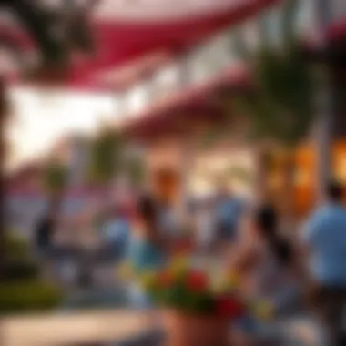 Vibrant community life and amenities in Dubai Silicon Oasis