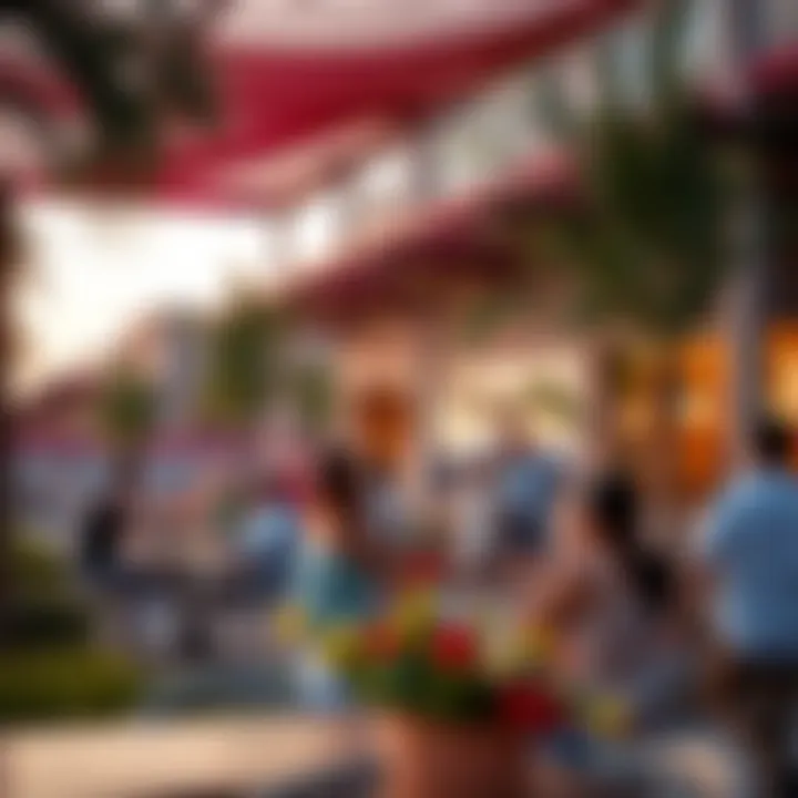 Vibrant community life and amenities in Dubai Silicon Oasis