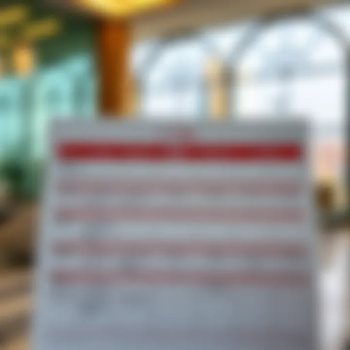 Chart showing eligibility criteria