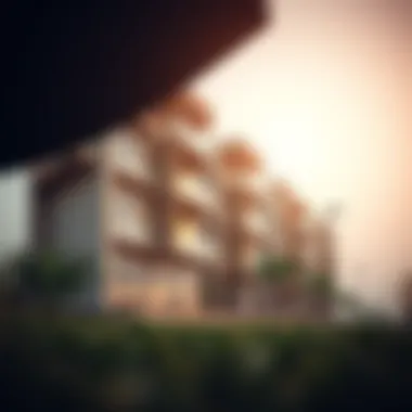 A visual representation of property value trends