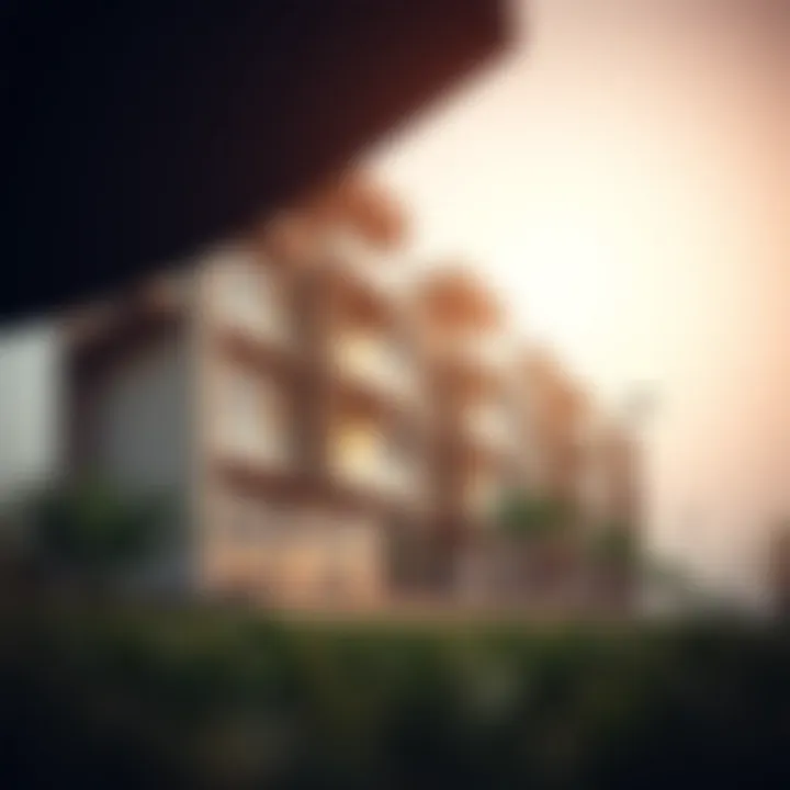 A visual representation of property value trends