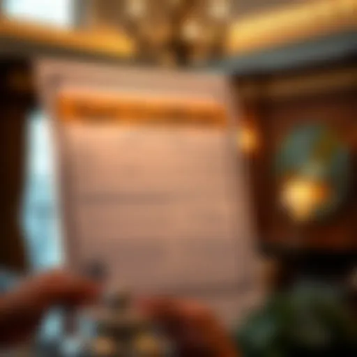 Ejari Certificate Overview Visual representation of Ejari certificate