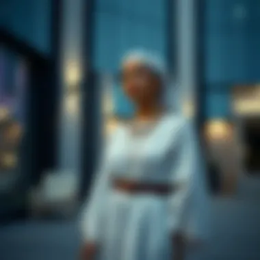 Contemporary fashion influenced by Emirati culture