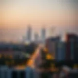 Dubai skyline highlighting real estate developments