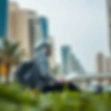 Expatriate Navigating UAE Visa Regulations Expatriate navigating UAE visa regulations