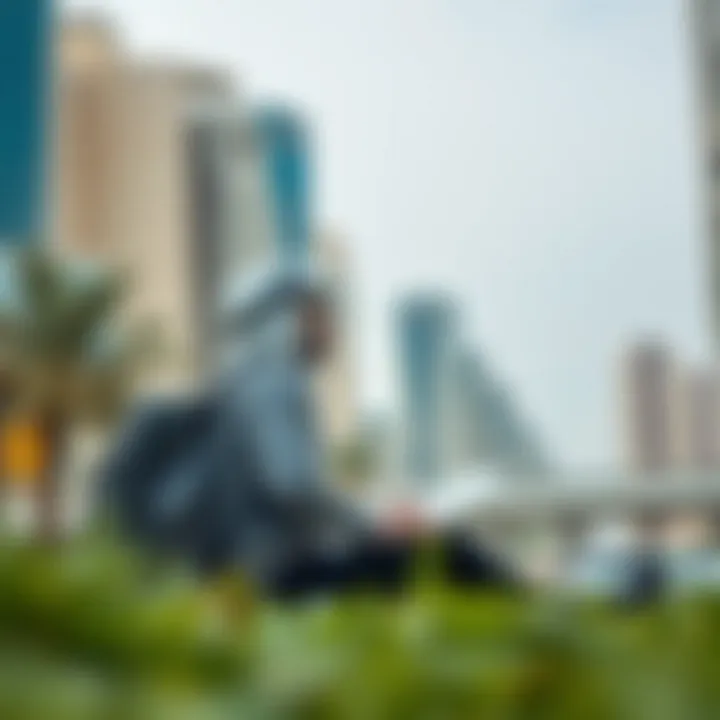 Expatriate Navigating UAE Visa Regulations Expatriate navigating UAE visa regulations