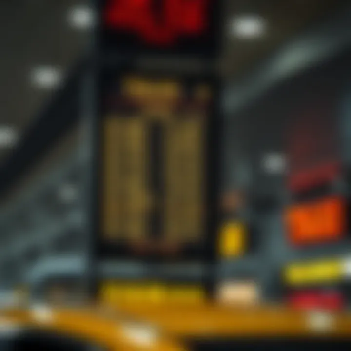 Taxi Fare Structure at Dubai Airport Dynamic taxi fare display at Dubai Airport