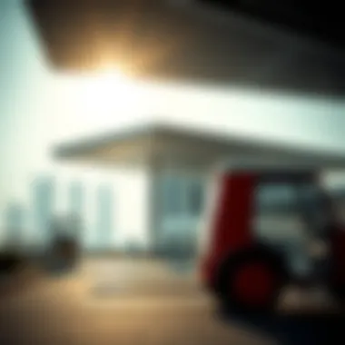 Infographic on the economic implications of fuel rates for residents