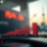 Graph illustrating historical trends in UAE fuel rates