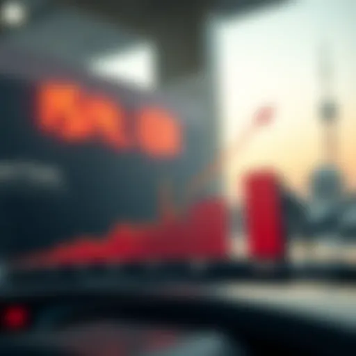 Graph illustrating historical trends in UAE fuel rates