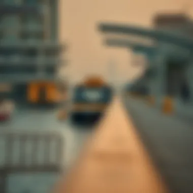 RTA Boat Taxi Terminal RTA Boat Taxi at a bustling waterfront station