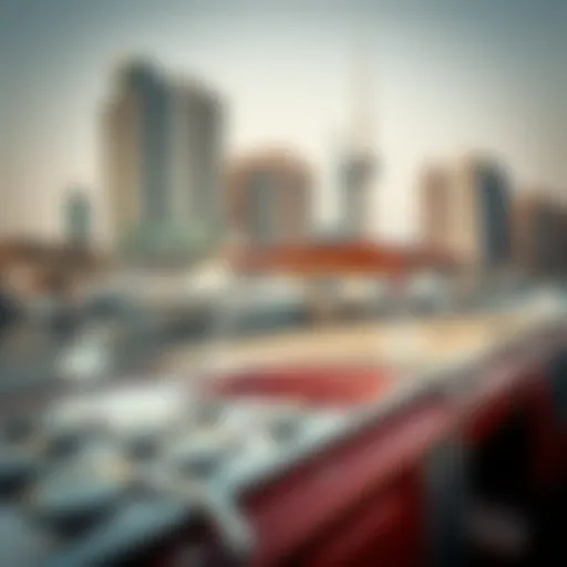 Luxury Boat Taxi in Dubai Luxury boat taxi navigating Dubai waters