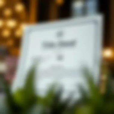 Title Deed Certificate Overview Illustration of a title deed certificate in Dubai